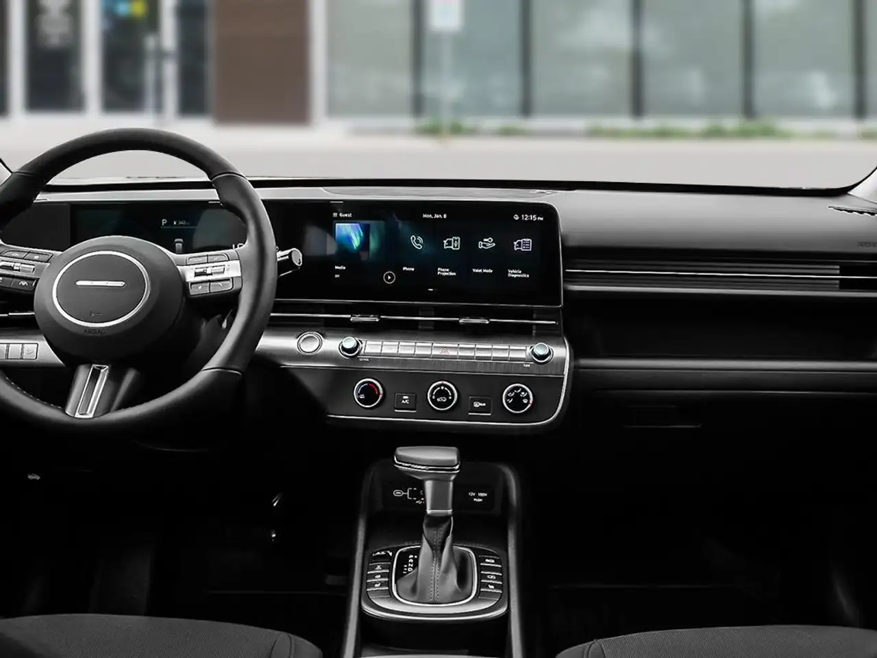 Hyundai KONA fotografie Hyundai KONA