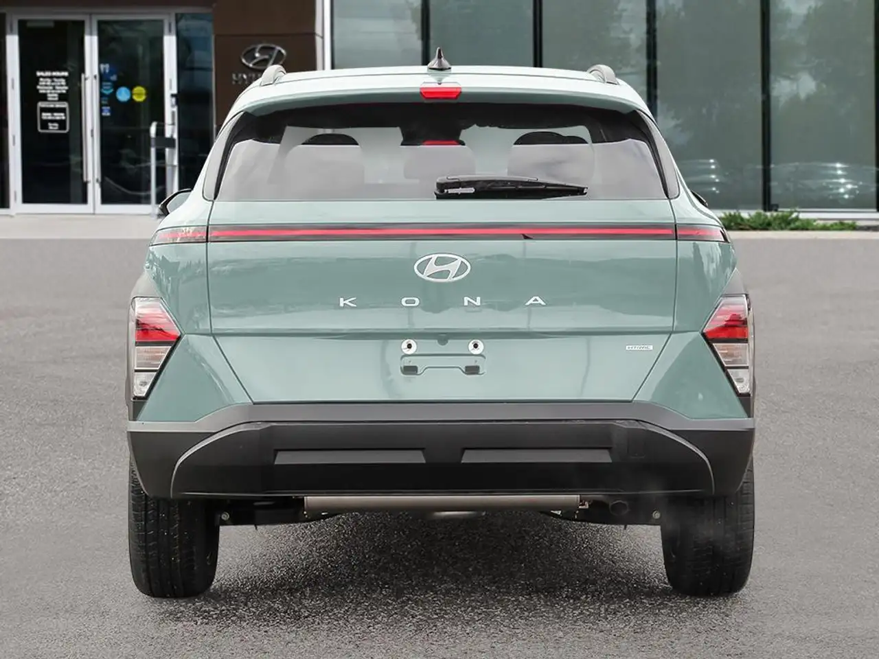 Hyundai KONA fotografie Hyundai KONA