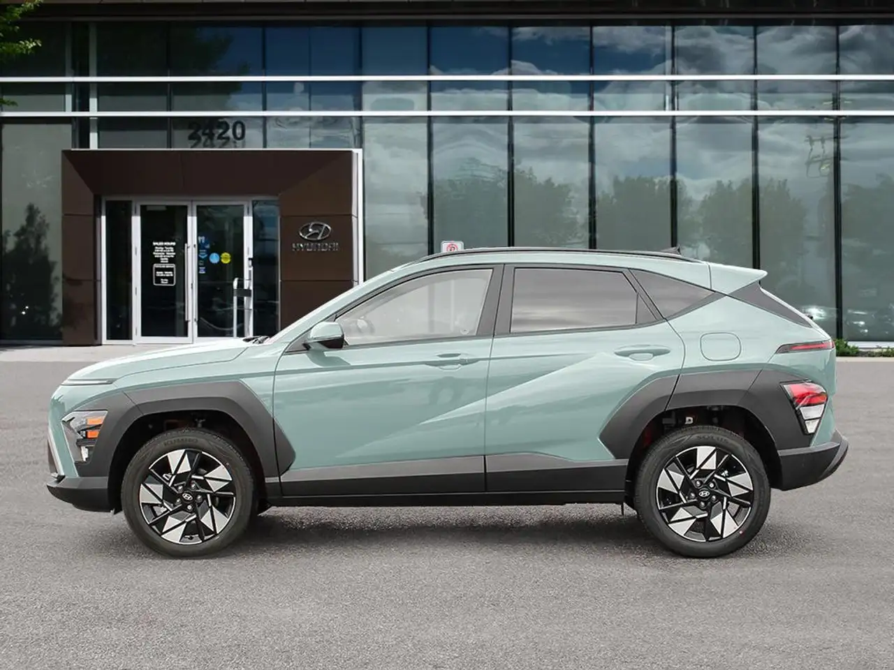 Hyundai KONA fotografie Hyundai KONA