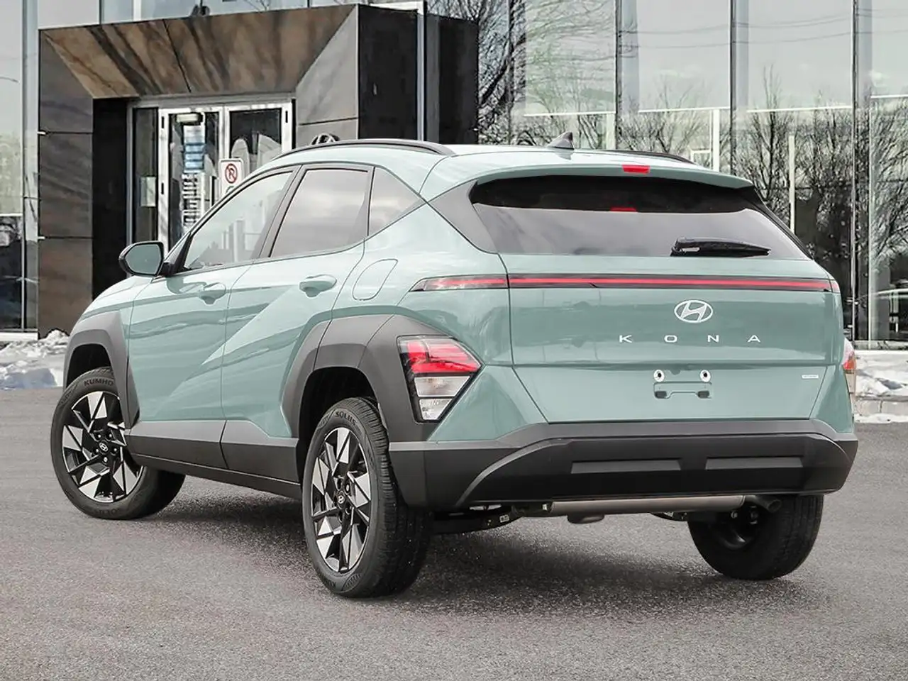 Hyundai KONA снимка Hyundai KONA