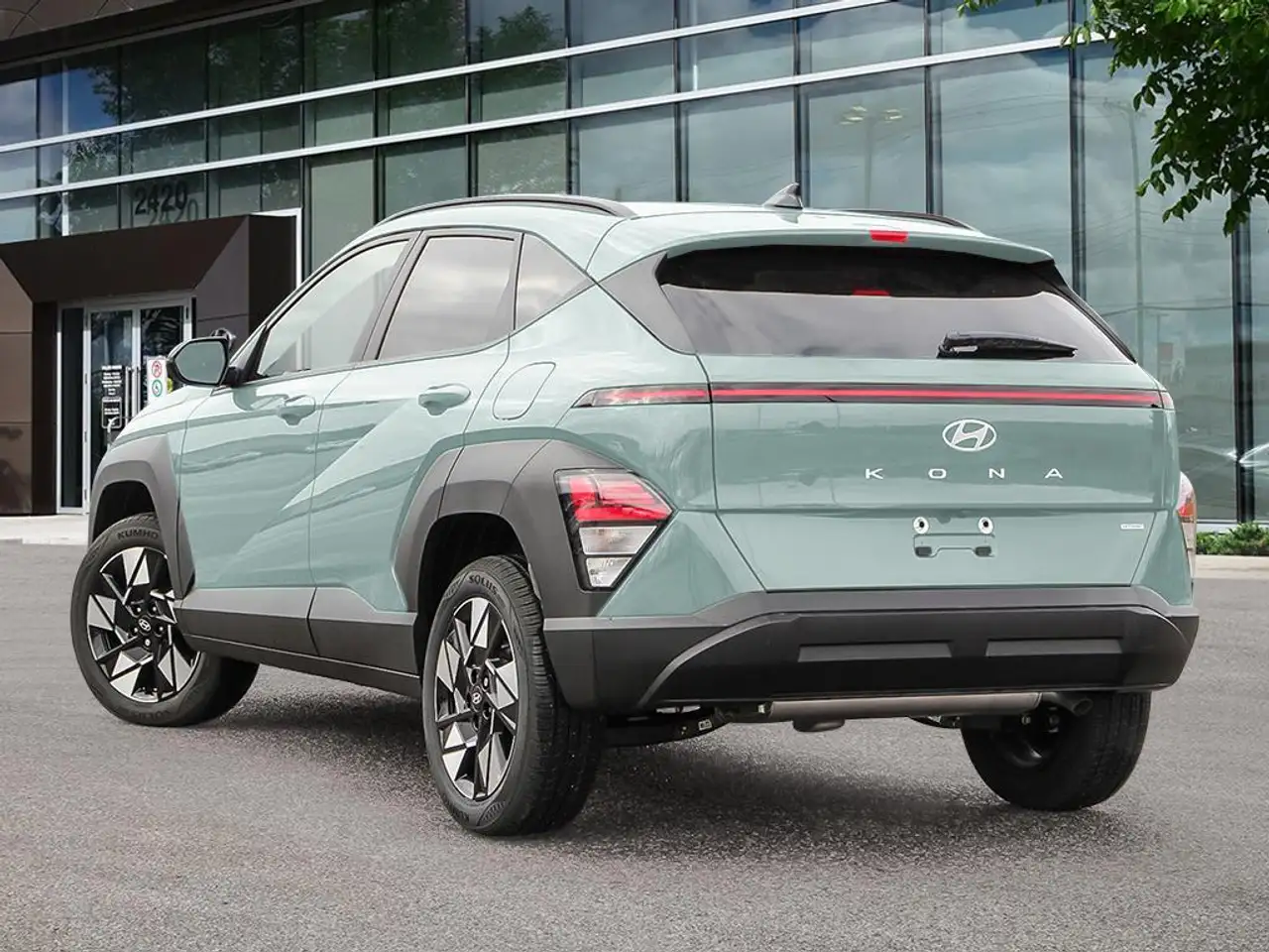 Hyundai KONA fotografie Hyundai KONA