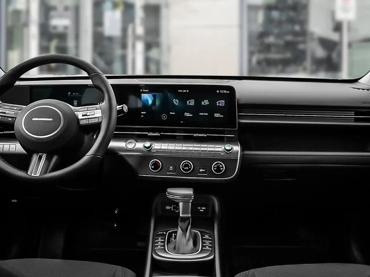 Hyundai KONA снимка Hyundai KONA
