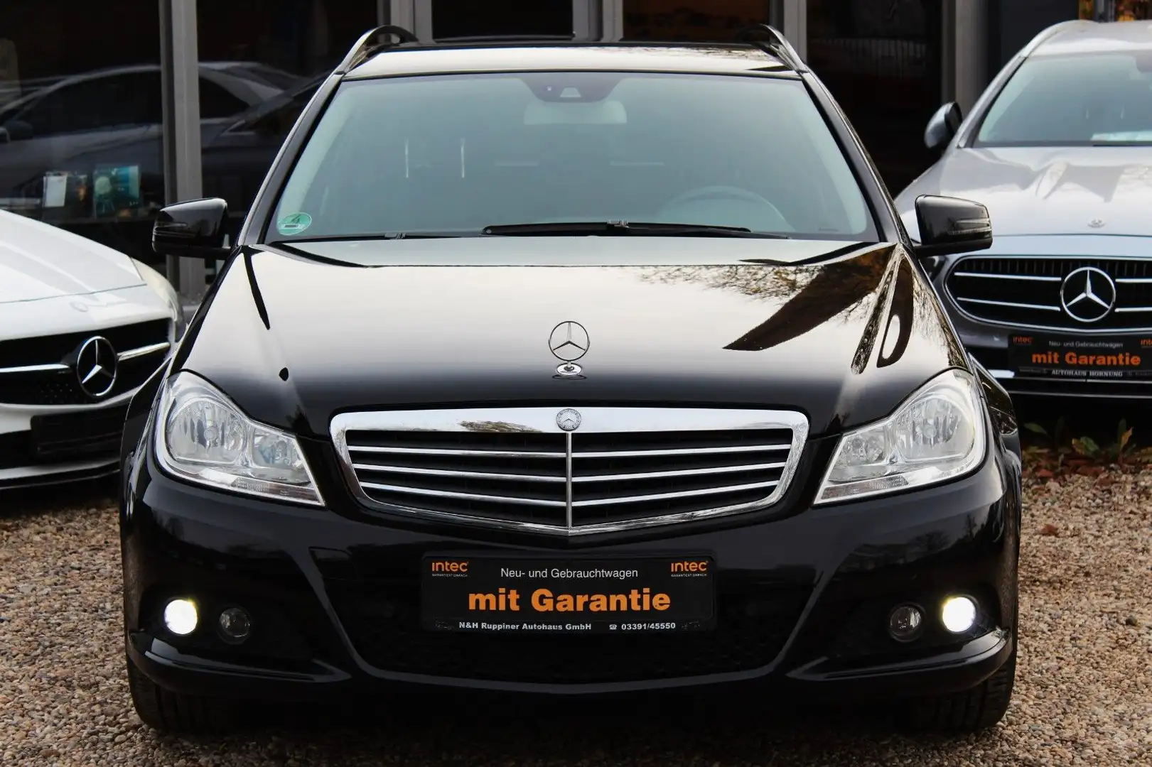 Mercedes-Benz C 200 CDI T 7-G COMAND PDC KLIMA SITZHEIZUNG LED Black - 2