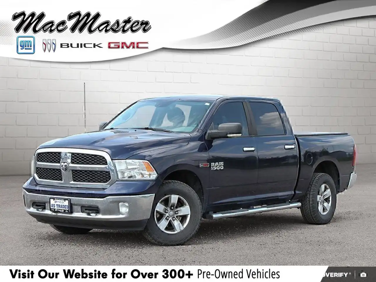 2016 RAM 1500
