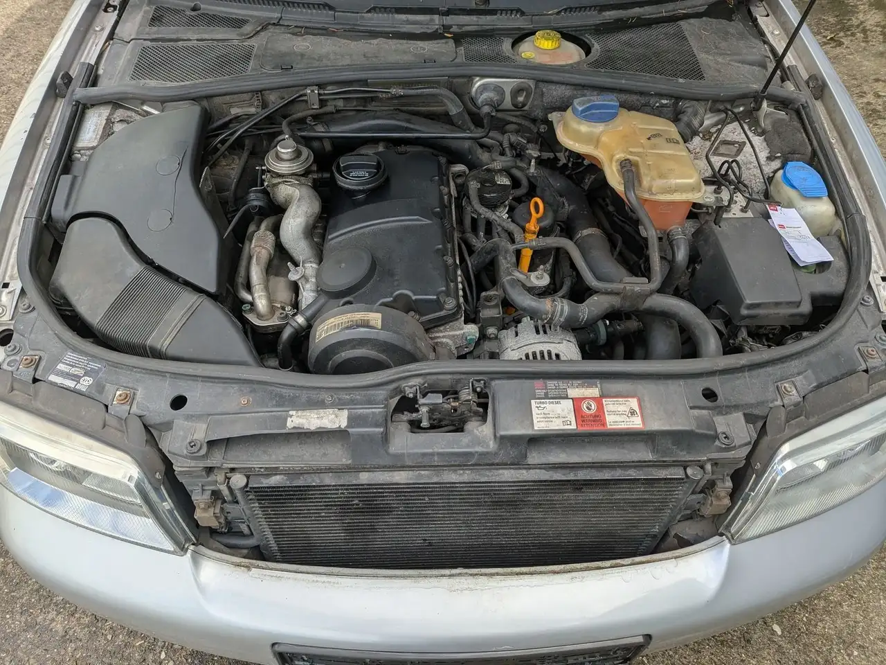 Audi A4 Avant 1.9 TDI*Automatikgetriebe*Alufelgen*, foto 10