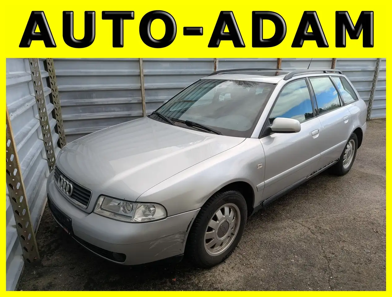 Audi A4 Avant 1.9 TDI*Automatikgetriebe*Alufelgen*, foto 1