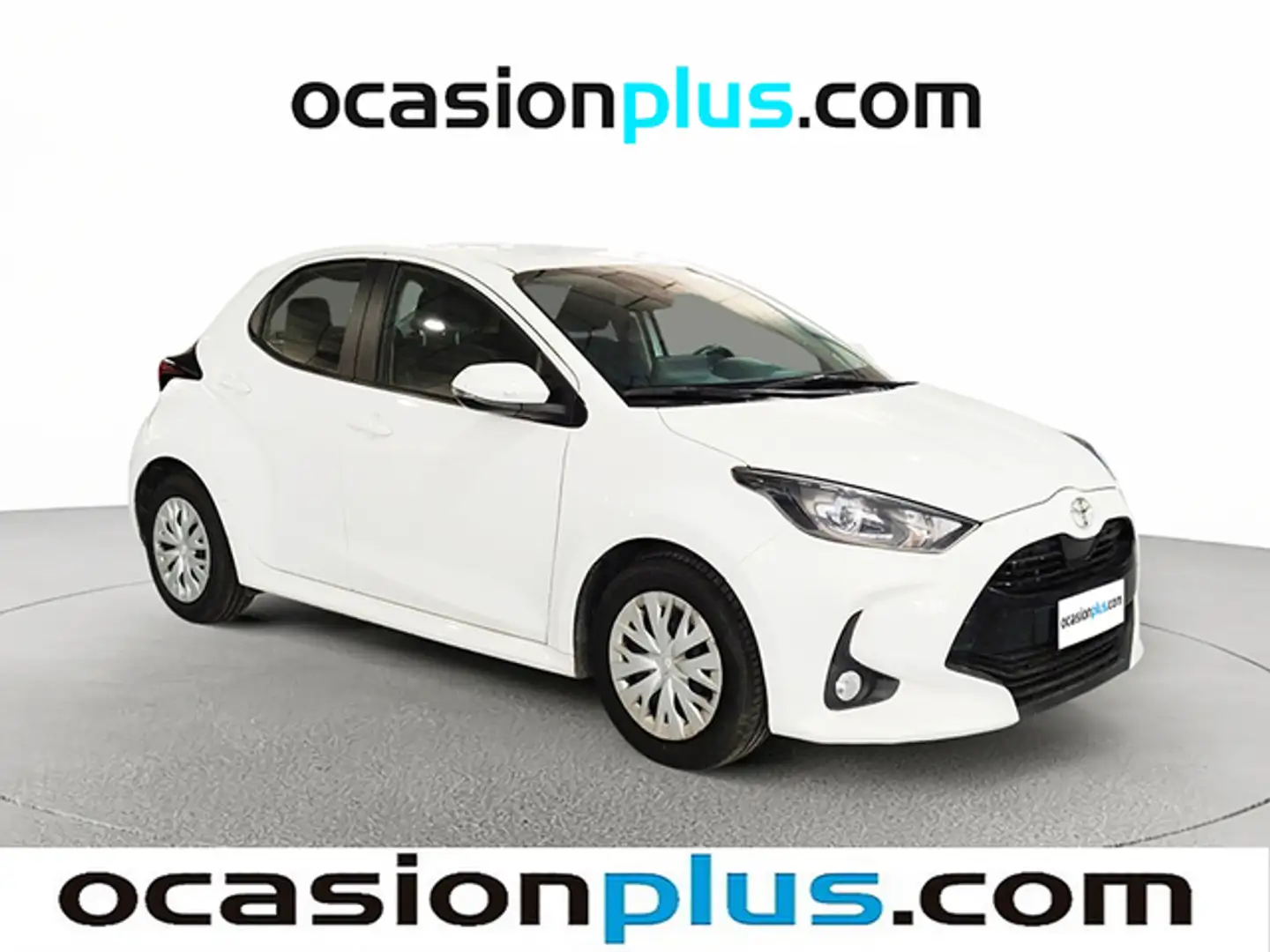 Toyota Yaris 1.0 Active Blanc - 2