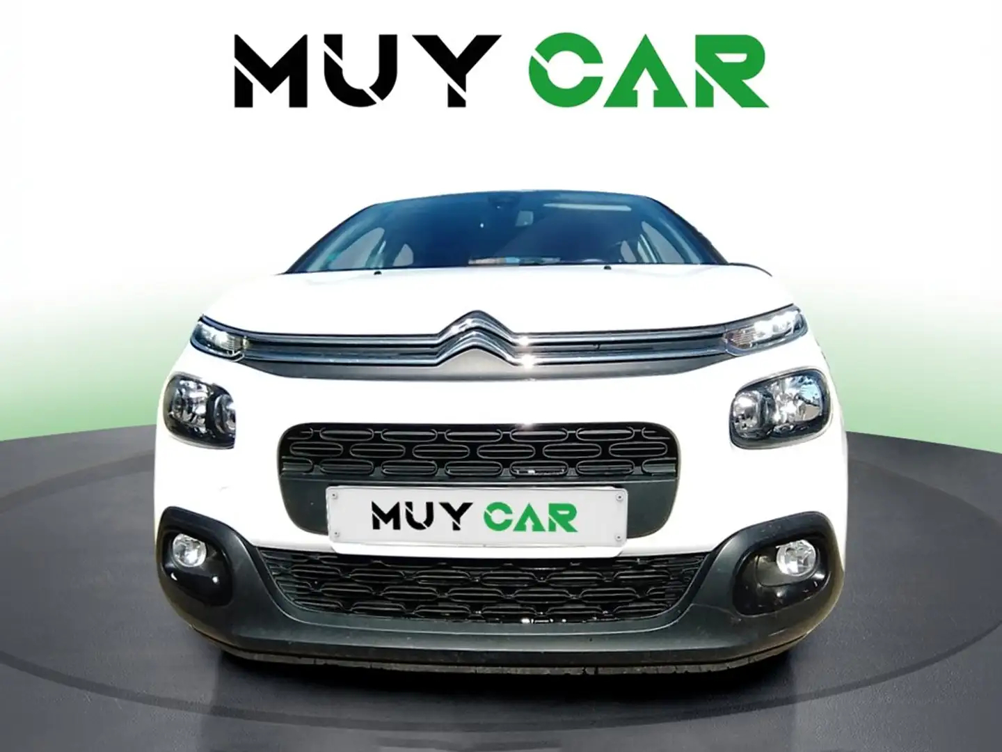 Citroen C3 1.2 PureTech S&S Feel 83 Blanco - 2