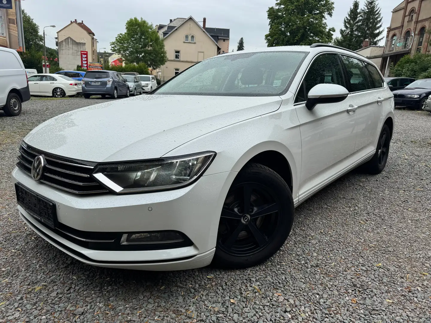 Volkswagen Passat Variant Comfortline BMT/Start-Stopp Weiß - 2
