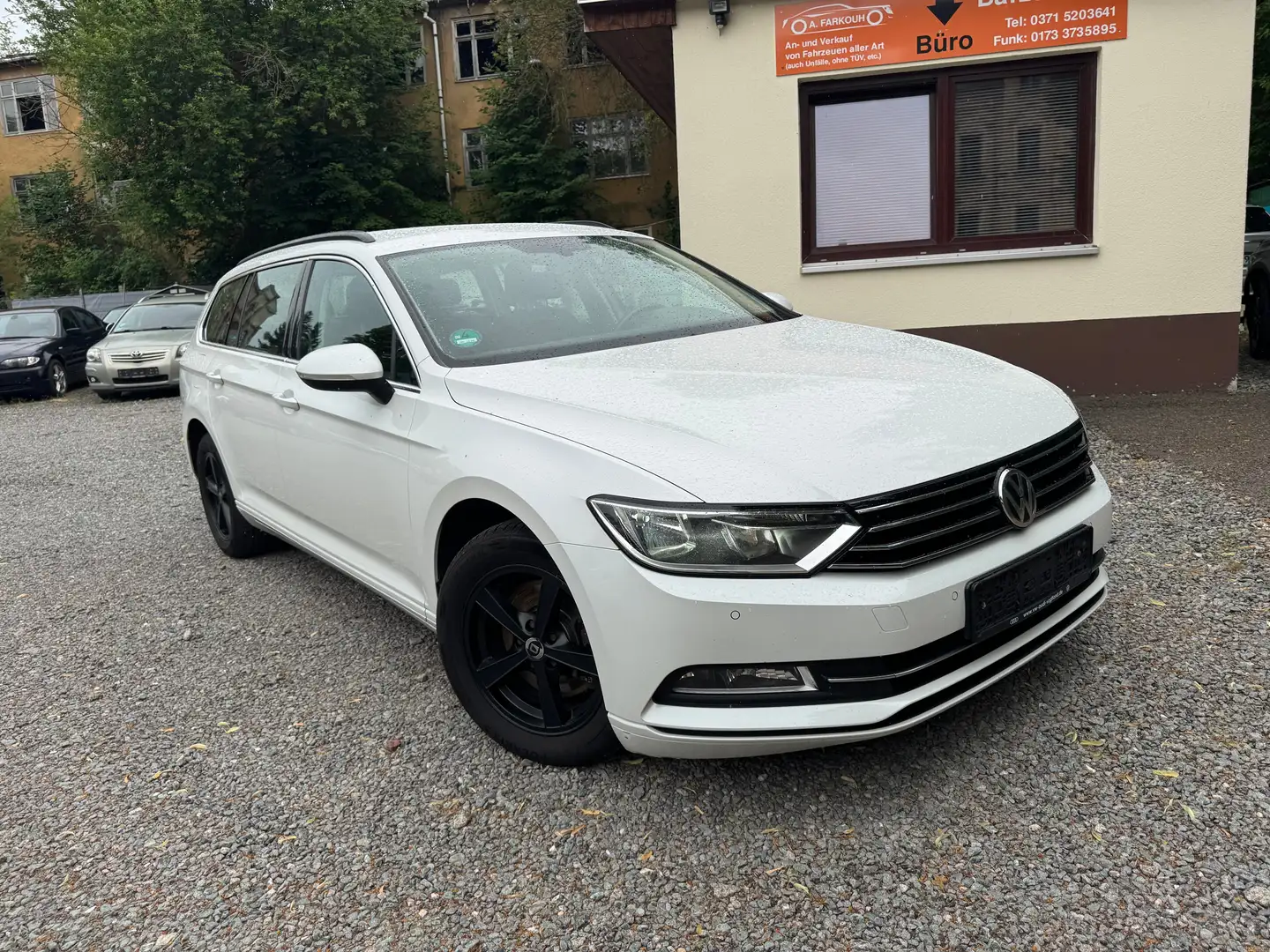 Volkswagen Passat Variant Comfortline BMT/Start-Stopp Weiß - 1
