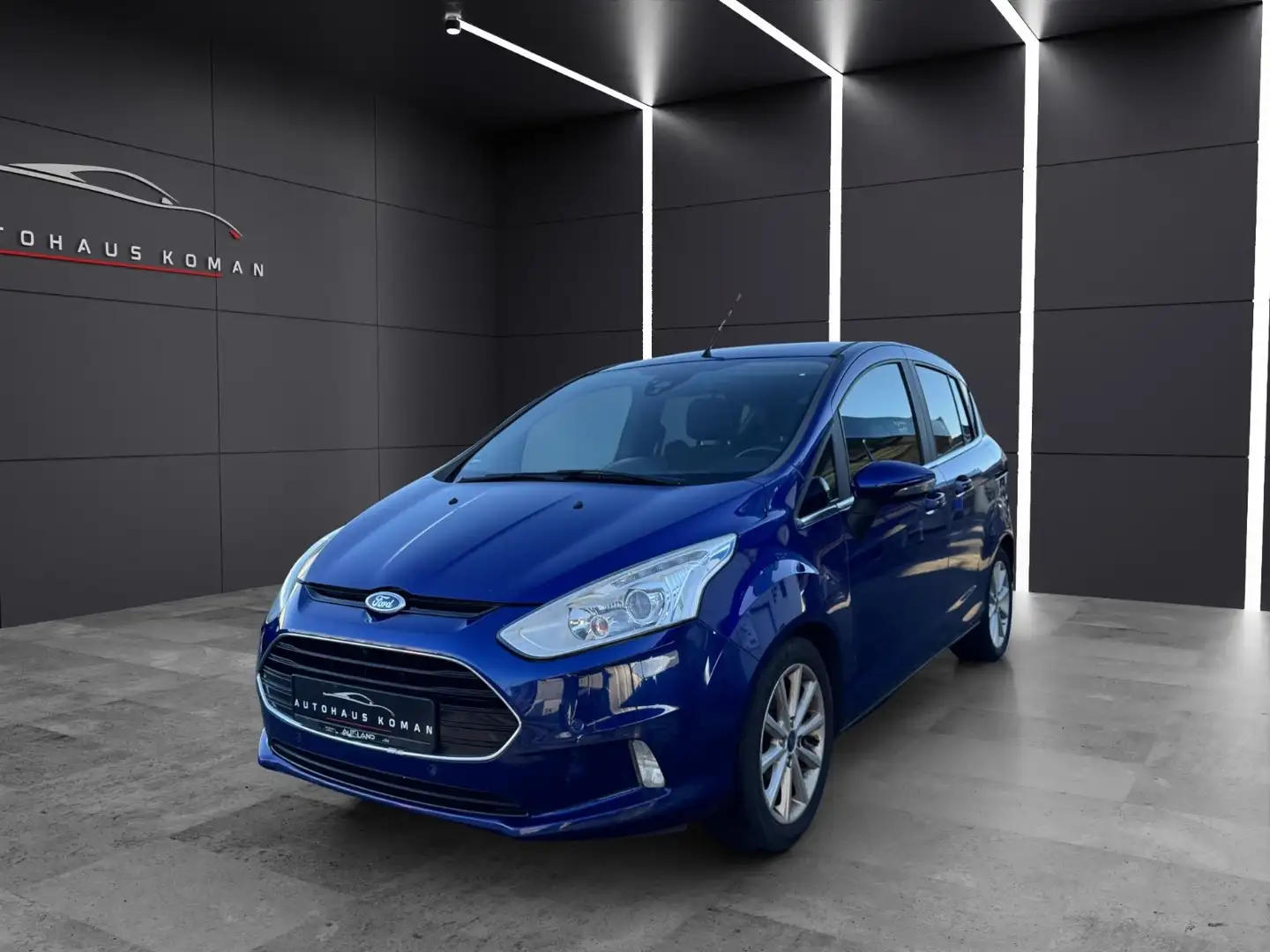 Ford B-Max B-MAX Titanium*TÜV*KLIMA*PDC*SiHz*NAVI*PANO* Blau - 1