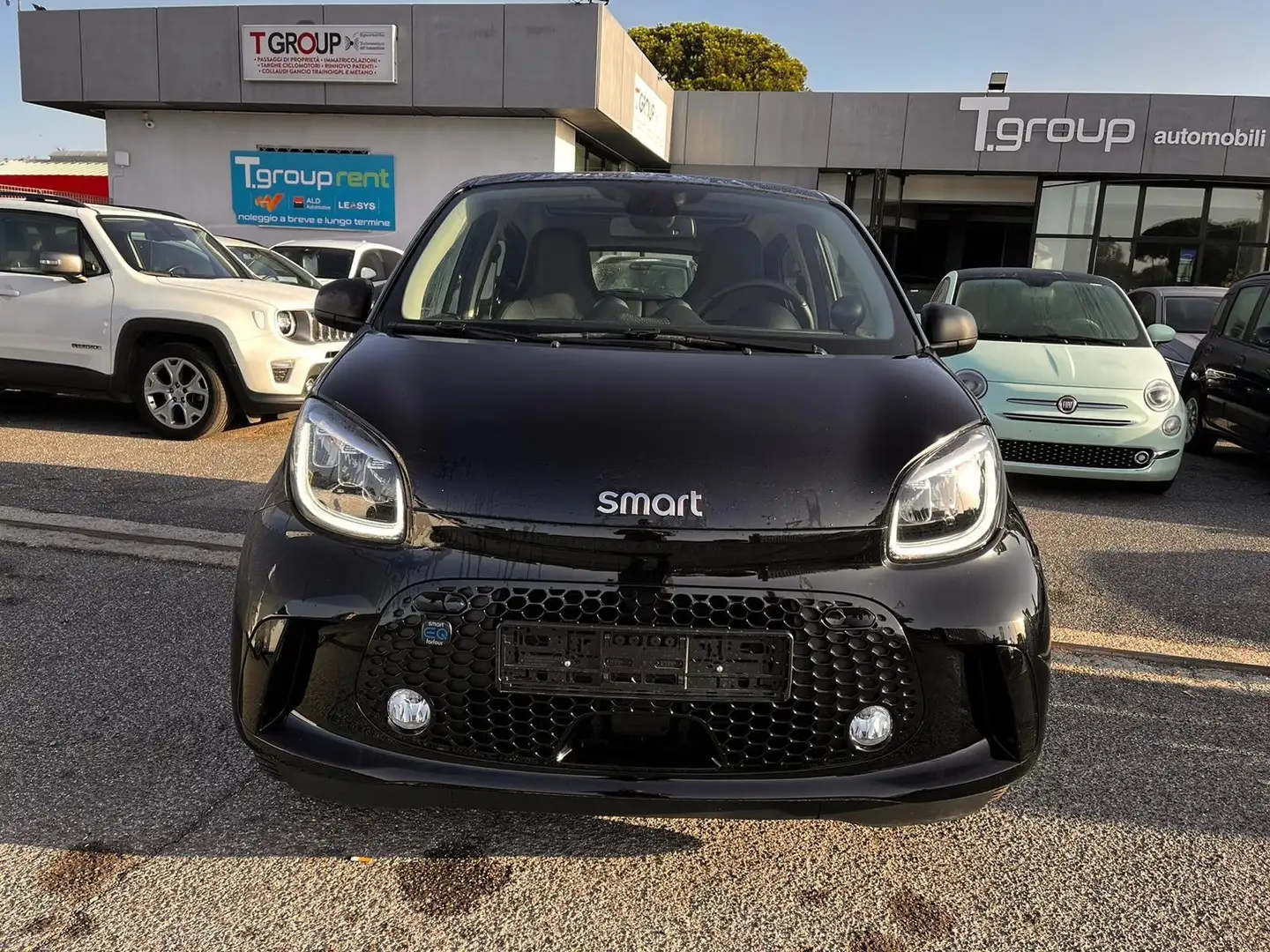 smart forFour EQ Passion Noir - 1