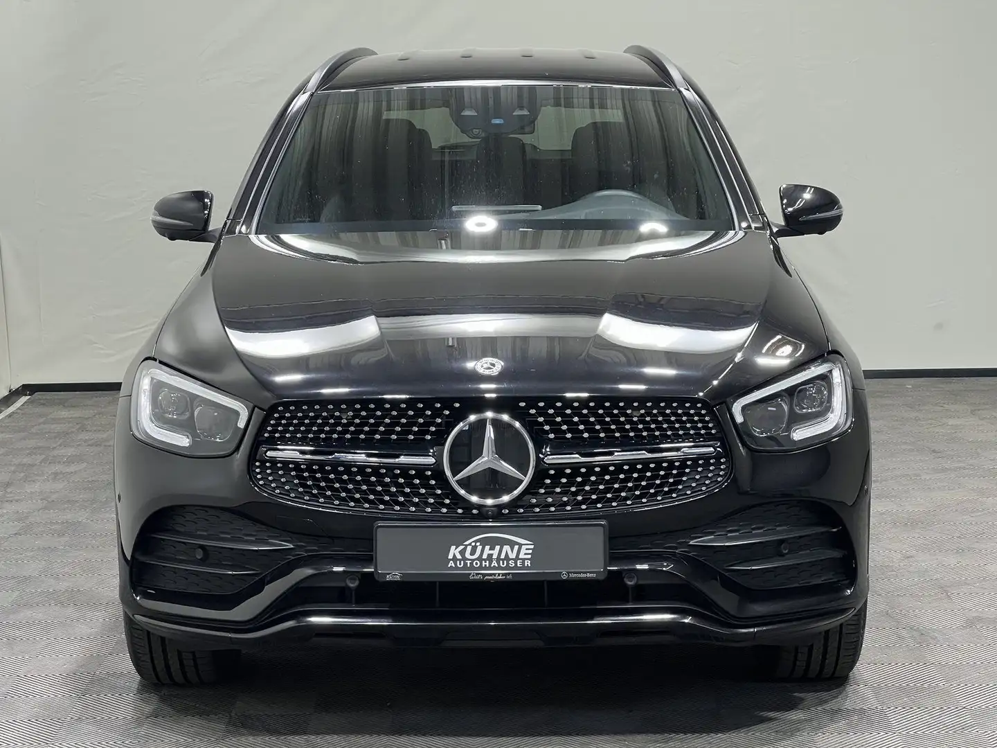 Mercedes-Benz GLC 400 d AMG Night "4x High-End-Paket" 8x ALU ! Schwarz - 2