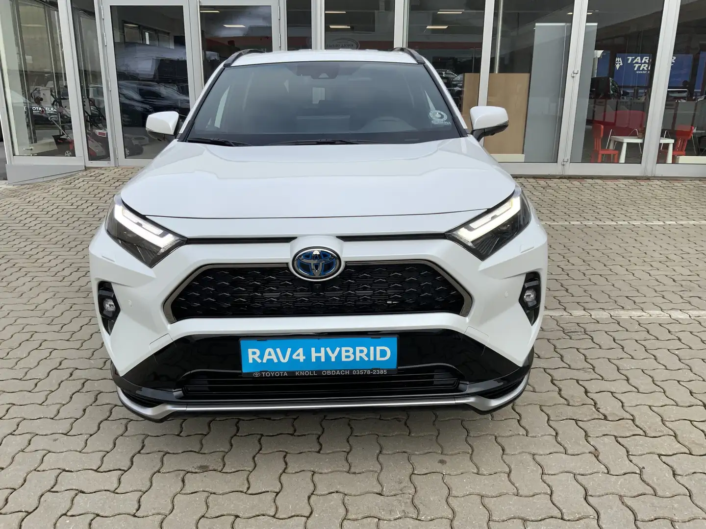 Toyota RAV 4 RAV4 Plug-in-Hybrid 4x4 Active Executive SONDERAKT Weiß - 2