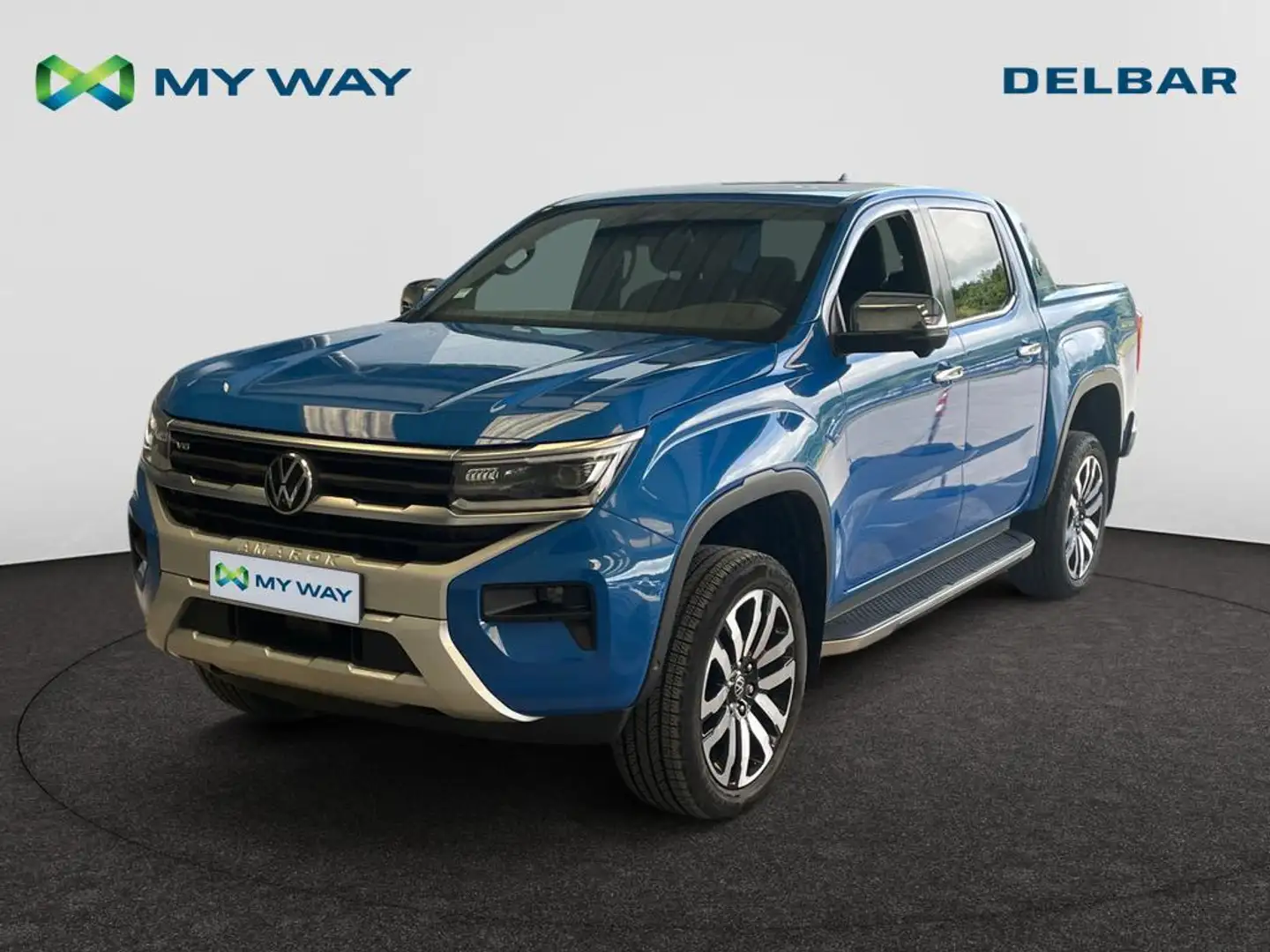 Volkswagen Amarok Aventura 3.0l TDI 240ch boite automatique Bleu - 1