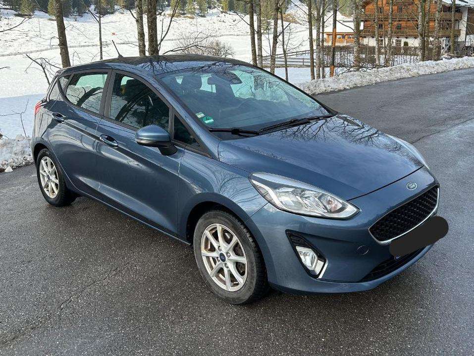 Second hand Ford Fiesta 1.0