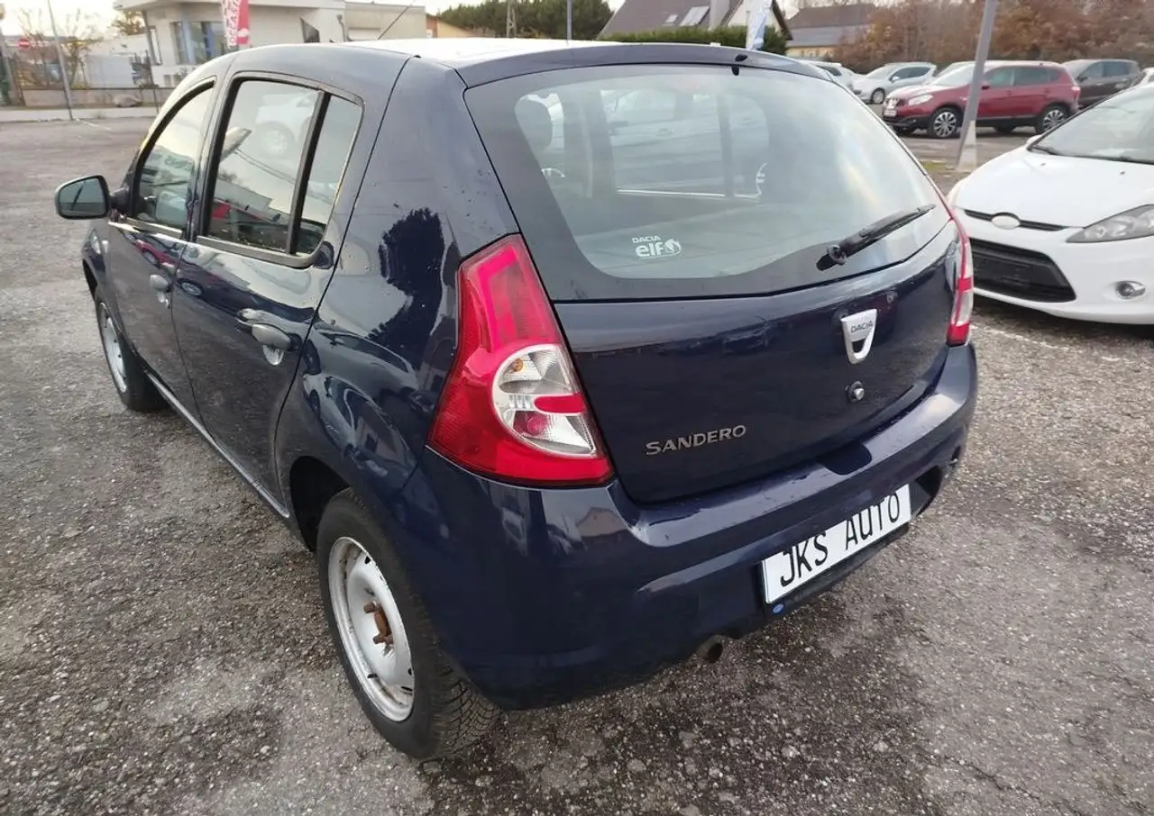 Dacia Sandero Sandero — photo 4