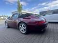 Porsche 993 993 Cabrio 3.6 | Varioram | luchtgekoeld | youngti Rood - thumbnail 8