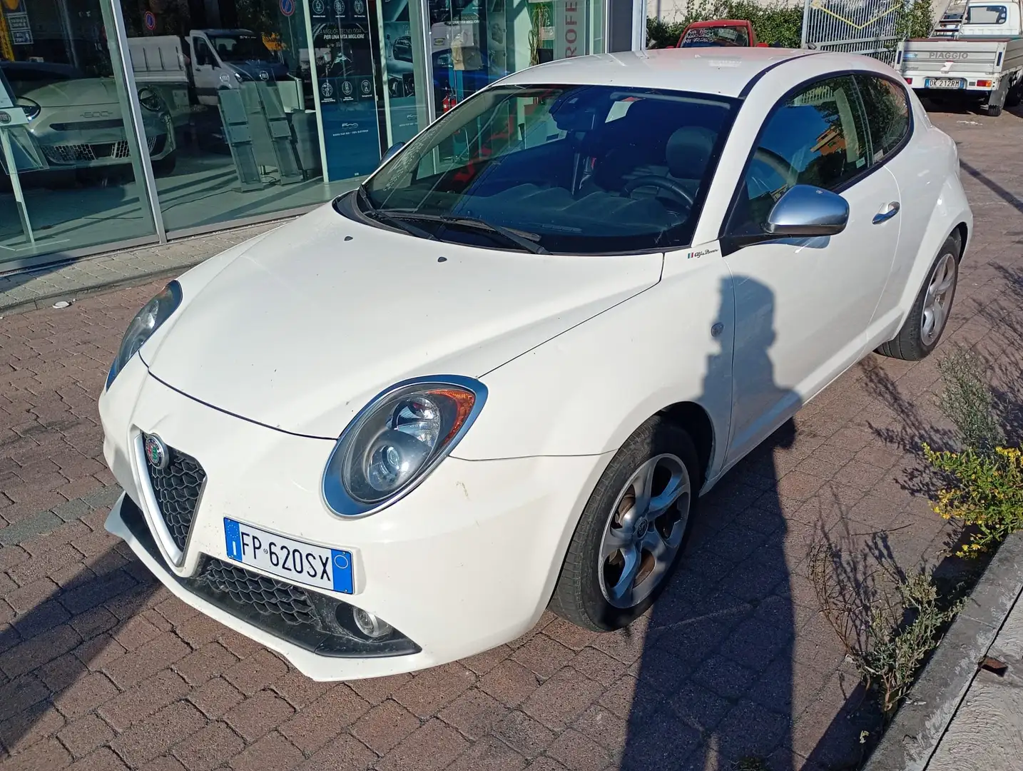 Alfa Romeo MiTo MiTo 2013 1.4 Super 78cv Bianco - 1