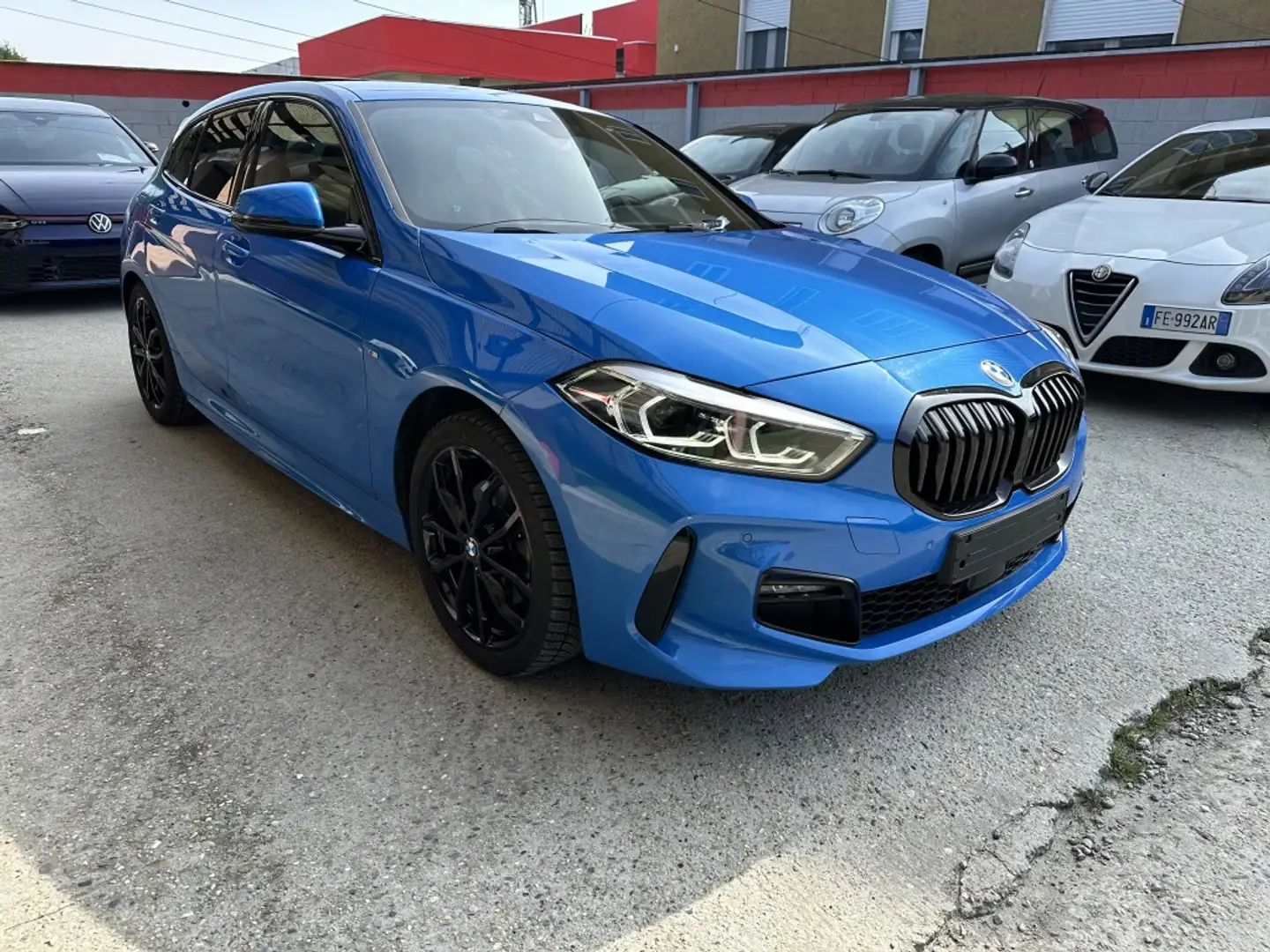 BMW 118 118iA M Sport Azul - 1