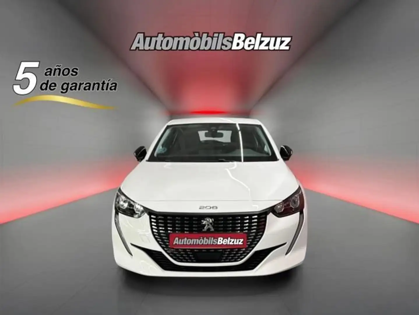 Peugeot 208 1.2 Puretech S&S Active Pack EAT8 100 Blanco - 2