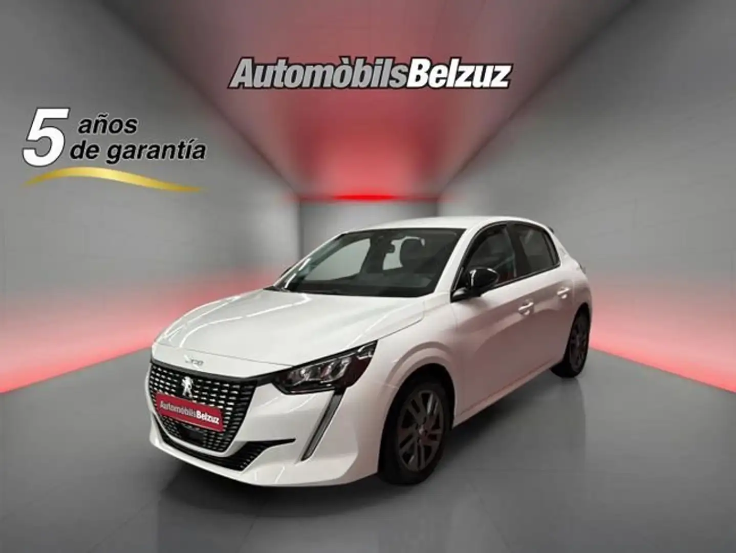 Peugeot 208 1.2 Puretech S&S Active Pack EAT8 100 Blanco - 1