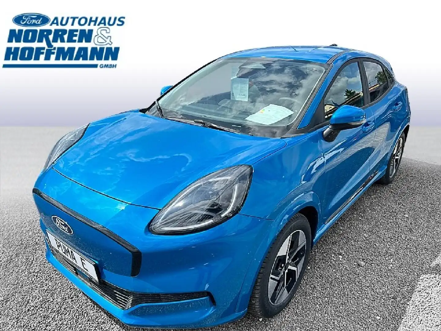 Ford Puma Puma Gen-E Blau - 1