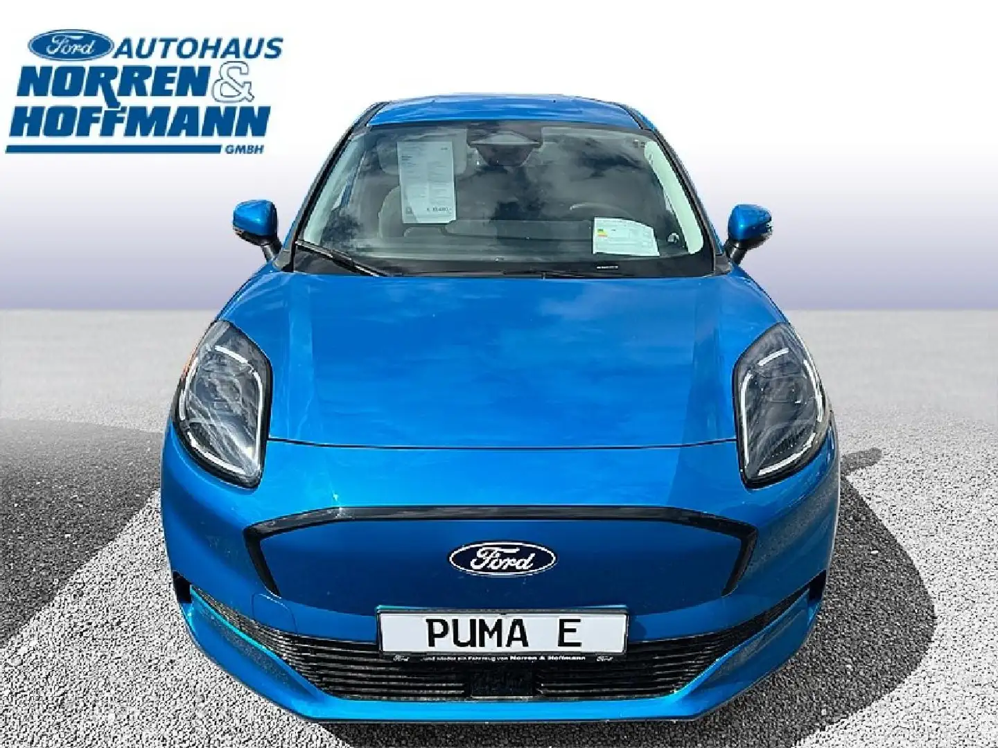Ford Puma Puma Gen-E Blau - 2