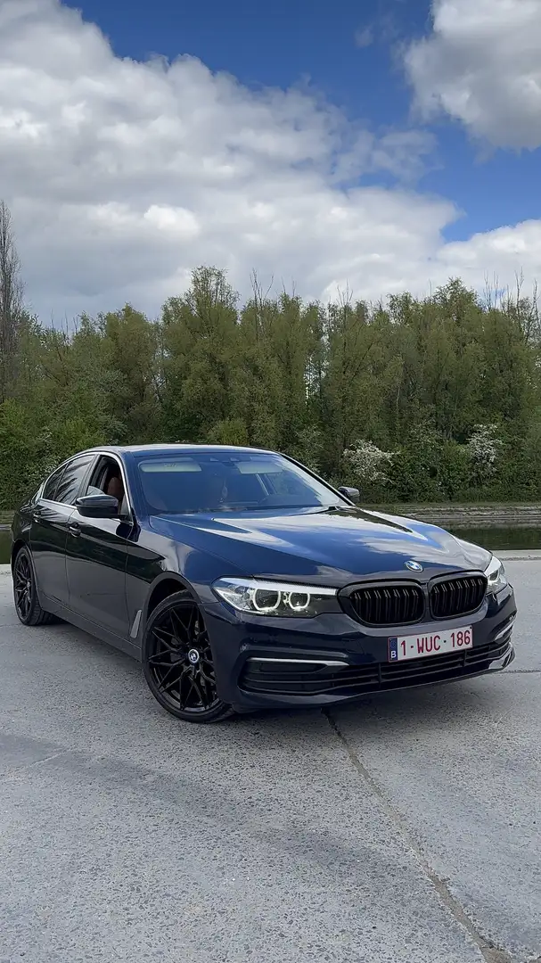 BMW 520 520d Aut. - 1