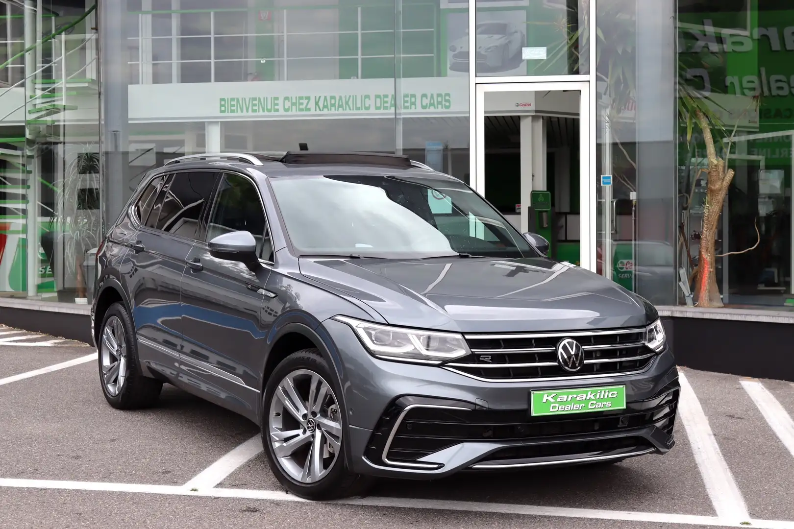 Volkswagen Tiguan Allspace 7PLACES R-LINE 1.5TSi 150CV DSG PANO FULL OPTIONS Grigio - 1