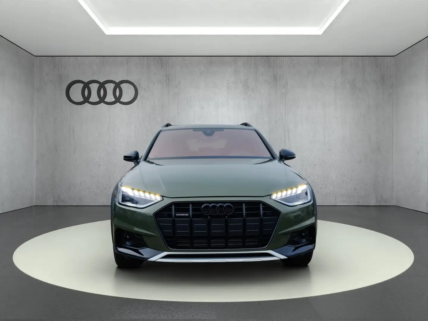 Audi A4 allroad 45 TFSI quattro S tronic Grün - 2