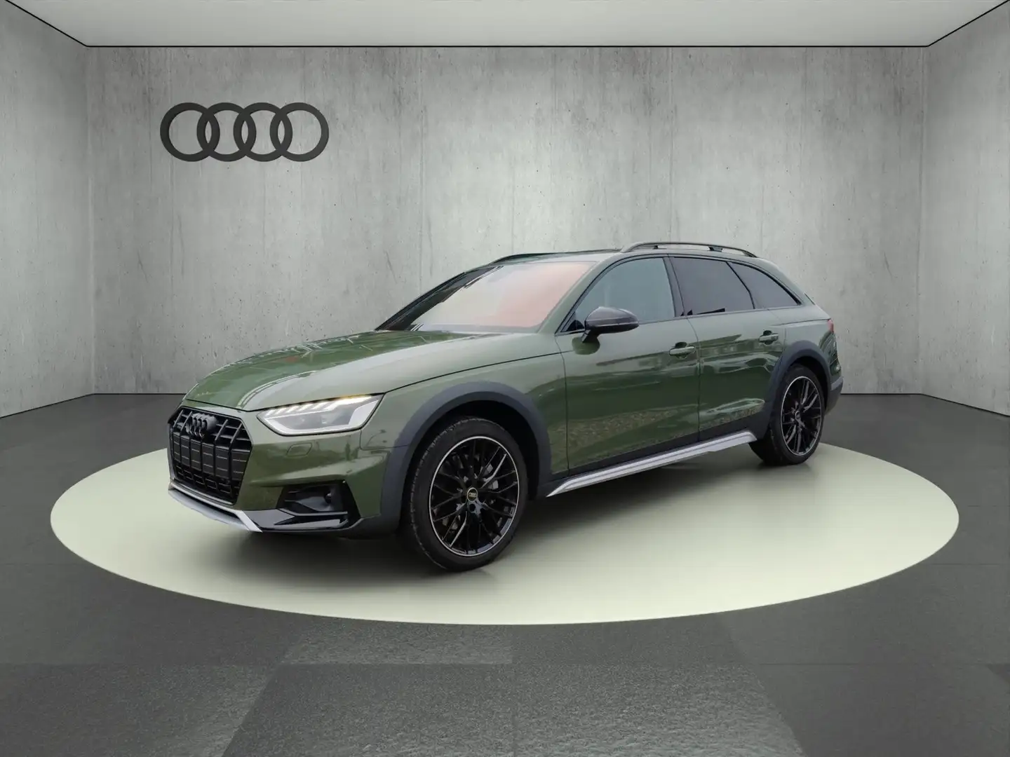Audi A4 allroad 45 TFSI quattro S tronic Grün - 2