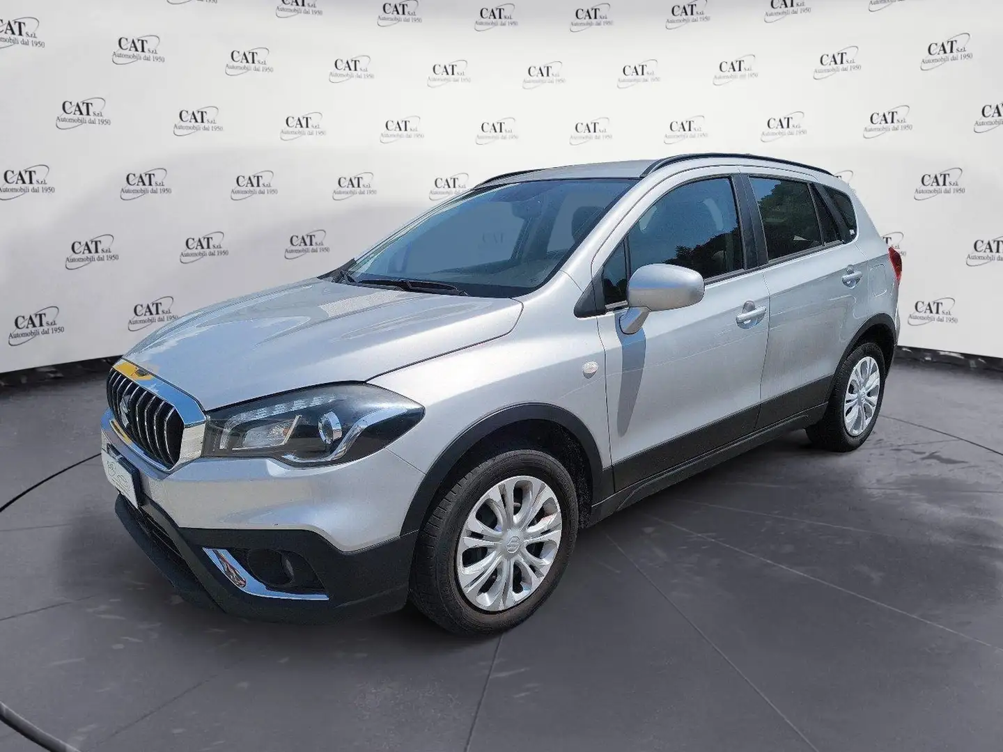 Suzuki S-Cross S-Cross 1.4 Hybrid Easy Plateado - 1