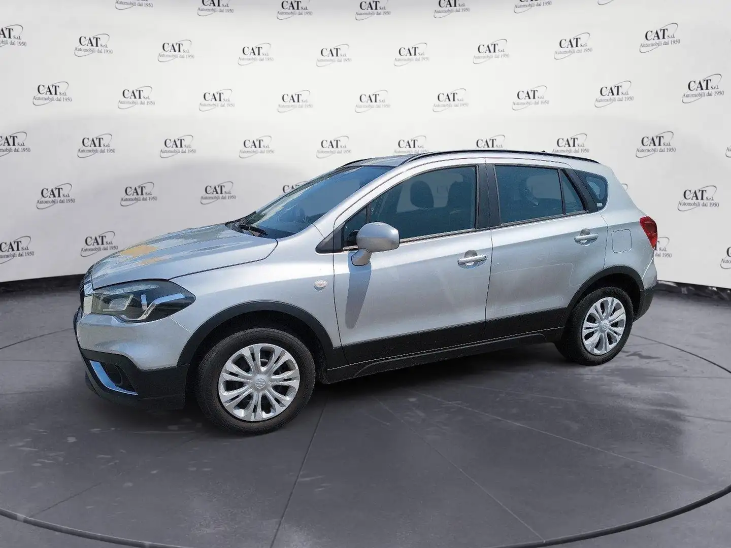 Suzuki S-Cross S-Cross 1.4 Hybrid Easy Plateado - 2