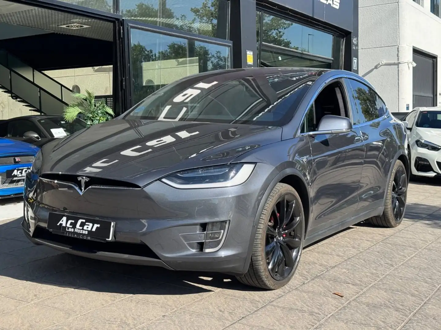 Tesla Model X P100D 4WD Gris - 2