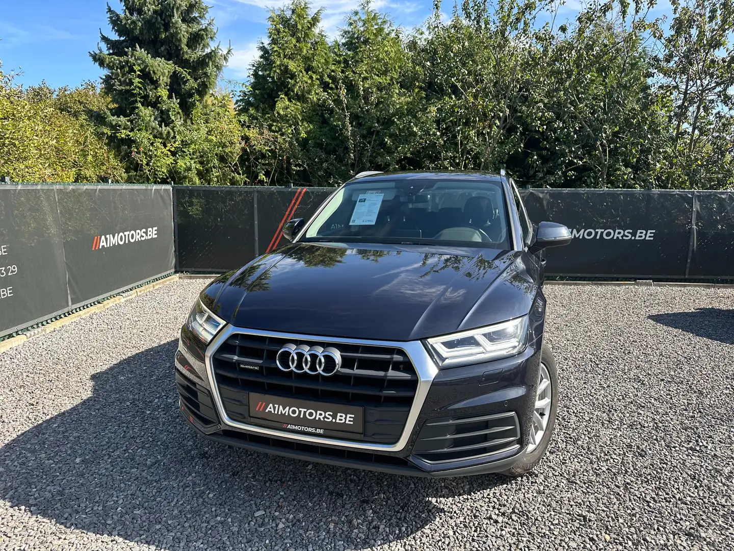 Audi Q5 35 TDI | Quattro | S tronic | Sport Bleu - 1