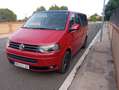 Volkswagen T5 Multivan Multivan 2.0Bi-TD. 180 Highline Edition Rojo - thumbnail 3