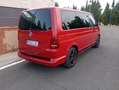 Volkswagen T5 Multivan Multivan 2.0Bi-TD. 180 Highline Edition Rojo - thumbnail 5