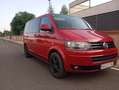 Volkswagen T5 Multivan Multivan 2.0Bi-TD. 180 Highline Edition Rojo - thumbnail 2