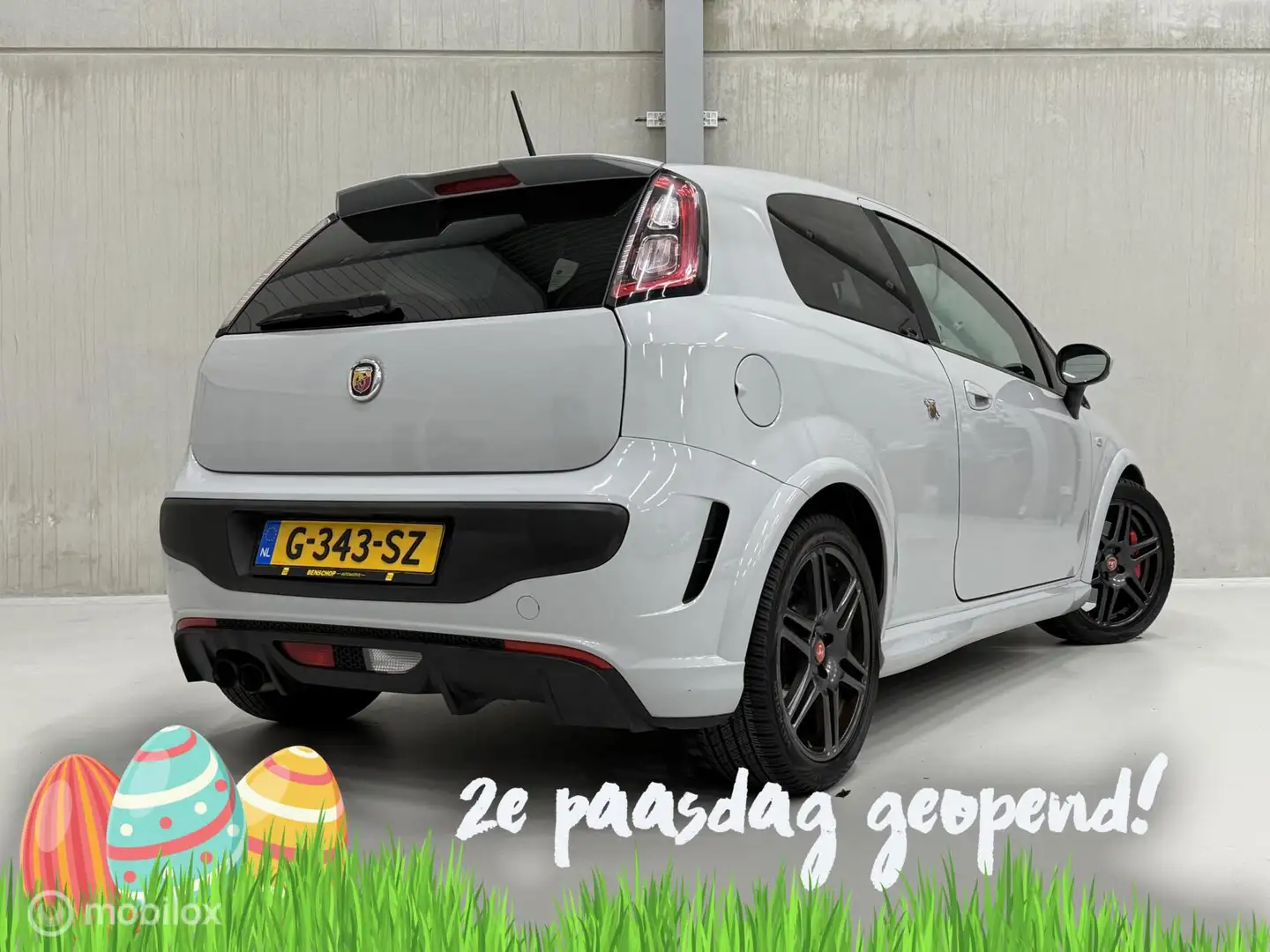 Fiat Punto Evo 1.4-16V Multiair Abarth Gtech Climate Cruise Sport Grau - 2