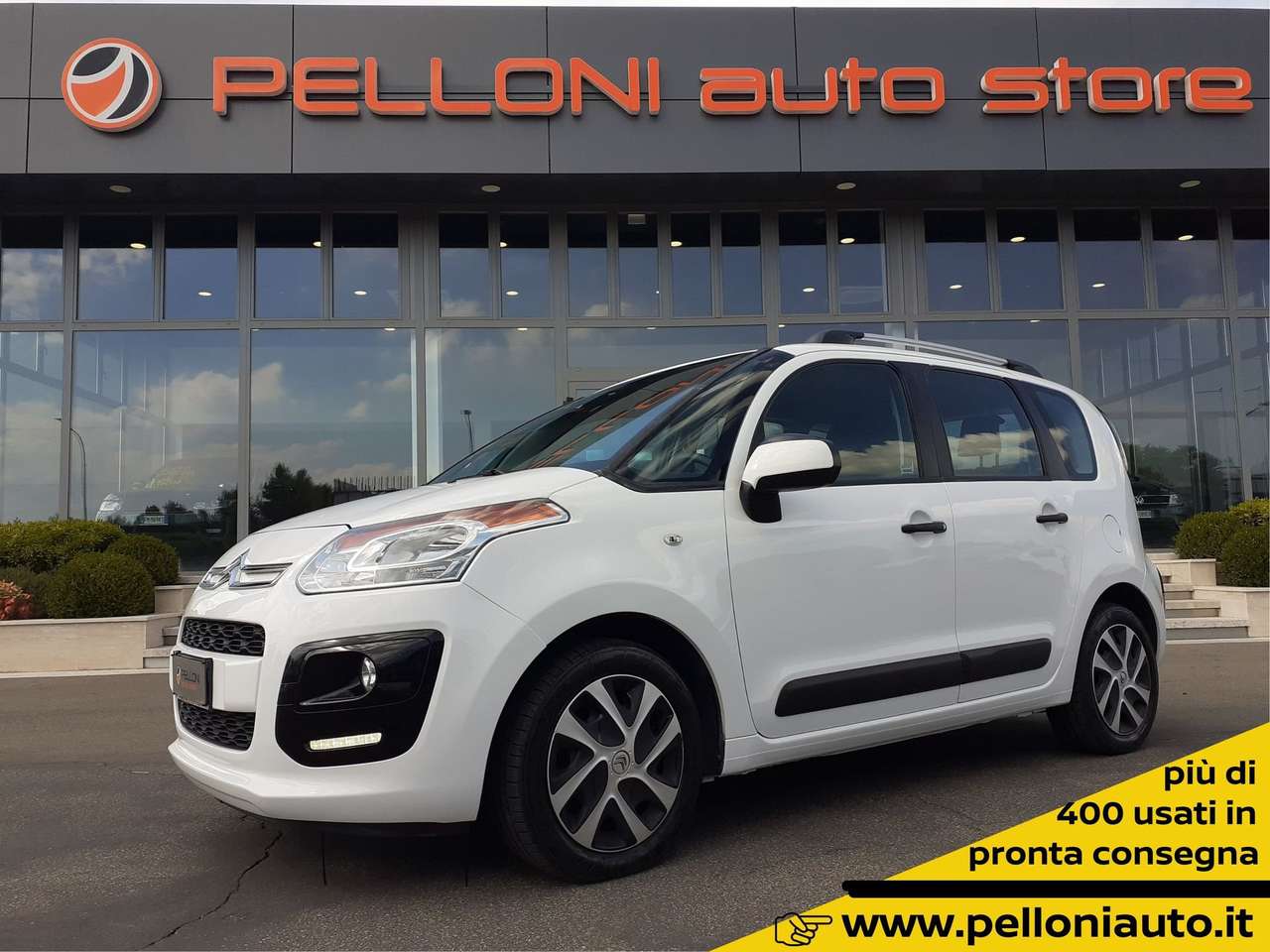 Citroen C3 Picasso C3 Picasso 1.6 HDi 90 KM CERTIFICATI-GARANZIA