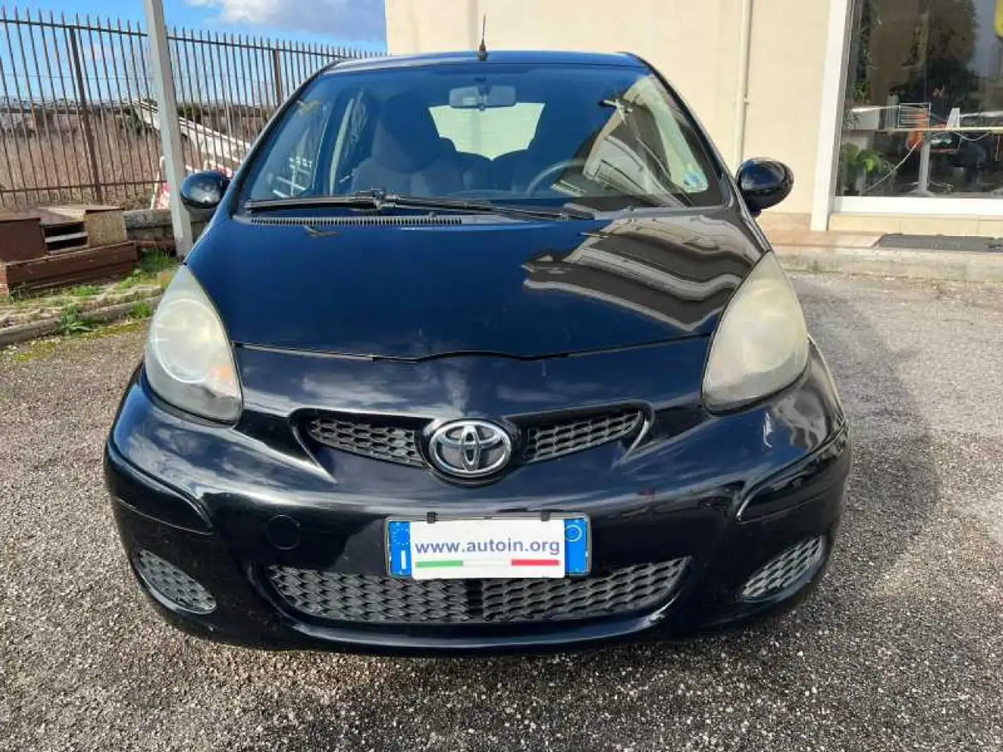 Toyota Aygo Aygo 5p 1.0 Sol Schwarz - 2