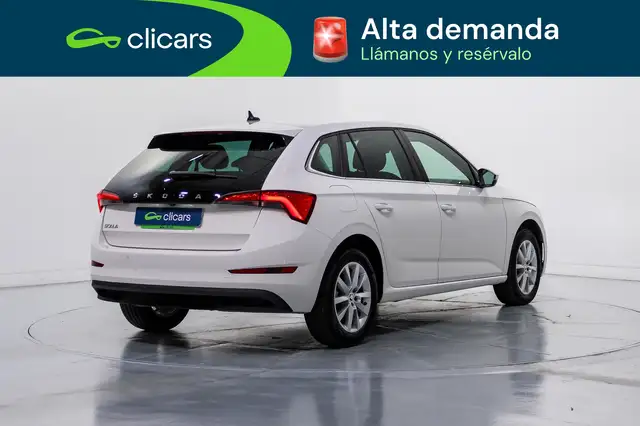 Skoda Scala view 5
