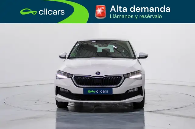 Skoda Scala view 2