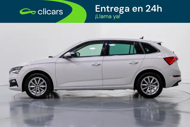 Skoda Scala view 8