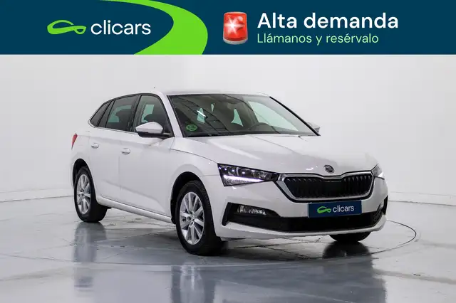 Skoda Scala view 3