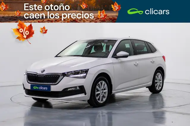 2022 Skoda Scala in White for sale