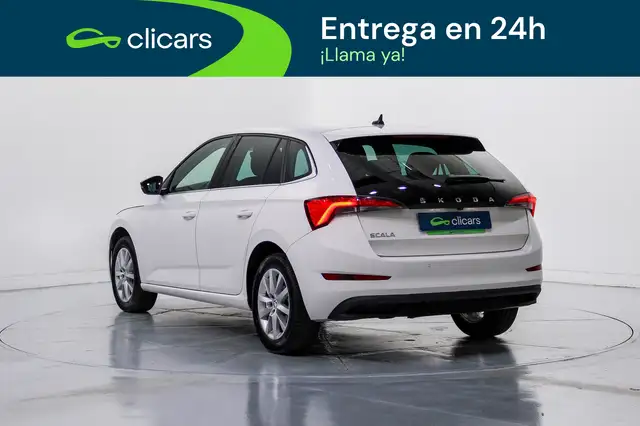 Skoda Scala view 9