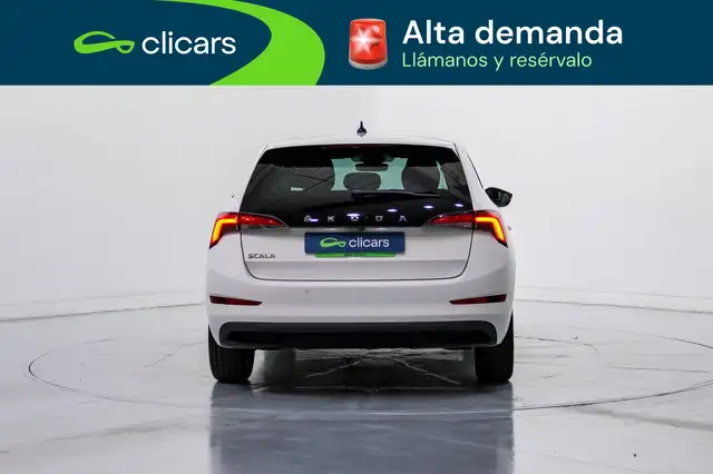 Skoda Scala view 4