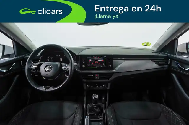 Skoda Scala view 13